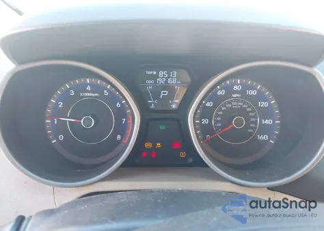 2012 Hyundai Elantra Gls (Ulsan Plant) from USA, damaged, VIN KMHDH4AE3CU183320